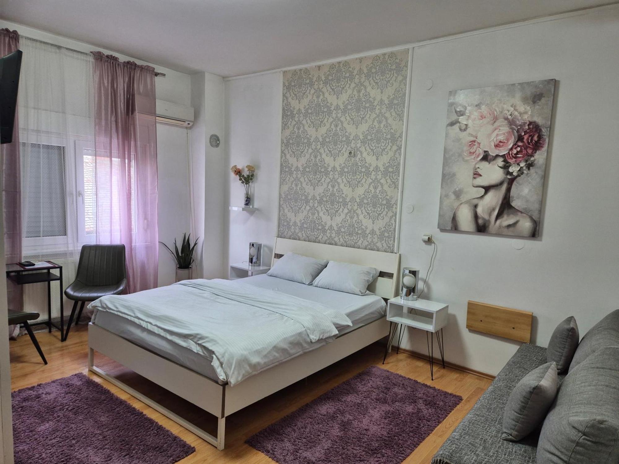 Rooms Villa Luigi Pančevo Exterior foto